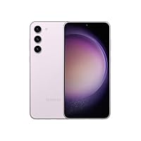Galaxy S23+ Plus Cell Phone, SIM Free Factory Unlocked Android Smartphone, 256GB Storage, 50MP Camera, Night Mode, Long Battery Life, Adaptive Display, Korean International Version, 2023, Lavender