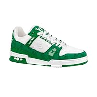 Green Sneakers Men's Shoes US Size 8.5 (Green, US Footwear Size System, Adult, Men, Numeric, Medium, 8.5)