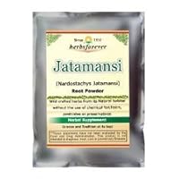 Jatamansi Powder – Nardostachys Jatamansi – Stress Relief Herb – Act as a Brain Tonic – Helps to Improve Memory – Non GMO, Organic, Vegan – 230 GMS
