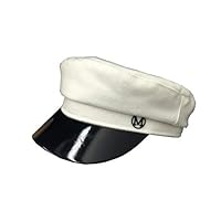 Edition Cap in Autumn The New Female Joker Navy Hat Fashion Leisure Shopping Web Celebrity with Newsboy Cap