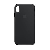 Apple iPhone Xs Max Silicone Case - Black