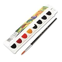 Crayola Watercolors, 8 Assorted Colors