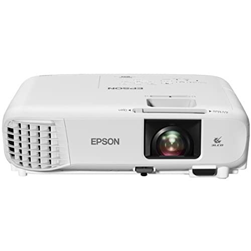 Epson, EPSV11H983020, PowerLite W49 3LCD WXGA Classroom Projector with HDMI, 1 Each
