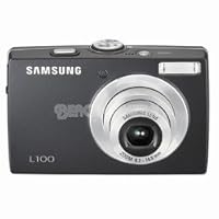 Samsung L100 8.1MP Digital Camera with 3x Optical Zoom (Black)