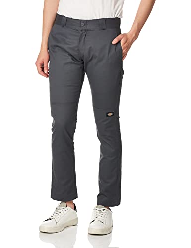 Classic Grey Color Slim Fit Twill Pant - RichMan BD
