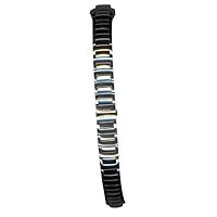 Swiss Army Excursion Ratchet Satin Stainless Steel 12mm Watch Bracelet