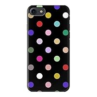 R3532 Colorful Polka Dot Case Cover for iPhone 7, iPhone 8, iPhone SE (2020)