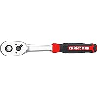 CRAFTSMAN Ratchet, SAE, 72-Tooth, 1/2-Inch Drive (CMMT99432)
