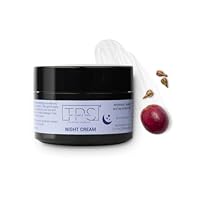 yellow silver Hydrating Night Cream with Grape Seed Extracts | With Hyaluronic Acid & Niacinamide | Reduces Fine Lines & Wrinkles | For All Skin Types & Genders | 40g
