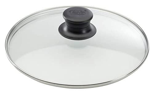 ELO 64132Glass Lid with Stainless Steel Rim and Handle Glass–Clear–335x 335x 8cm