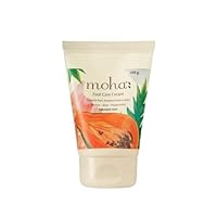 Foot Cream For Rough, Dry and Cracked Heel, Feet Cream For Heel Repair With Benefits Of AleoVera, Papaya & Peppermint (100ml)