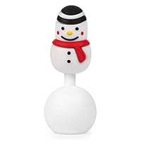 Haakaa Winter Holiday Silicone Breast Pump Stopper (Limited Edition), Snowman