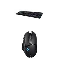 Logitech G915 Mechanical Gaming Keyboard and Logitech G502 Lightspeed Wireless Gaming Mouse Bundle