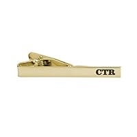 LDS CTR Tie Clip - Gold or Silver