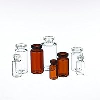 223687 Serum Vials, Clear Type I Glass, 20ml, Pack of 120