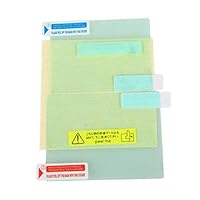 Ultra Clear Screen Guard Film LCD Protector for Nintendo NDSL NDS Lite Pack of 3