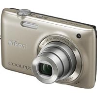 Nikon COOLPIX S4100 14 MP Digital Camera with 5x NIKKOR Wide-Angle Optical Zoom Lens and 3-Inch Touch-Panel LCD (Silver)