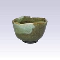 Tokoname-yaki - Matcha Bowl - SEIKOU - Green Glaze [Standard Ship by Int'l e-Packet: with Tracking Number & Insurance]