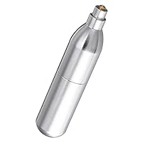 CO2 Cartridge 12g Gas Cylinder Refillable CO2 Chargers Gas Canisters for Soda Water (Pack of 1)
