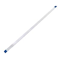 White Lid Cable Ribbon Cable for Lid Camera Replacement 15 Pin for Glowforge Pro, Plus, or Basic