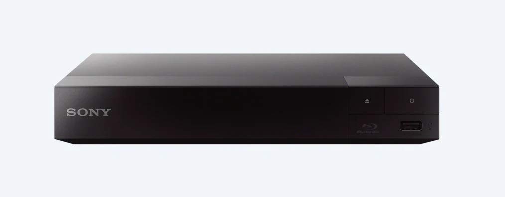SONY Wi-Fi Upgraded Multi Region Zone Free Blu Ray DVD Player - PAL/NTSC - Wi-Fi - 1 USB, 1 HDMI, 1 COAX, 1 ETHERNET Connections - 6 Feet HDMI Cable Included
