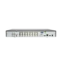 Swann DVR16-5580 DVR-5580 16 Channel 4K Ultra HD DVR Security System | 2TB HDD, HDMI, BNC