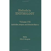 Antibodies, Antigens, and Molecular Mimicry (Volume 178) (Methods in Enzymology, Volume 178) Antibodies, Antigens, and Molecular Mimicry (Volume 178) (Methods in Enzymology, Volume 178) Hardcover