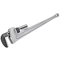 Ridgid R31115 Aluminum Straight Pipe Wrench, 48