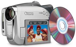 Canon DC22 2.2MP DVD Camcorder with 10x Optical Zoom (Discontinued by Manufacturer)