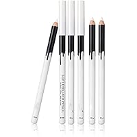 1 Piece White?Eyeliner Pencil Smooth Cosmetic Beauty Tool Long Lasting Makeup Eyeliner Professional Higher White