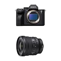 Sony New Alpha 7S III Full-Frame Interchangeable Lens Mirrorless Camera & Sony FE PZ 16-35mm F4 G - Full-Frame Constant-Aperture Wide-Angle Power Zoom G Lens