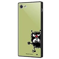 Inglem iPhone SE (3rd Generation)/iPhone SE (2nd Generation)/iPhone 8/iPhone 7 Case, Shockproof, Cover, KAKU Moomin Stinky