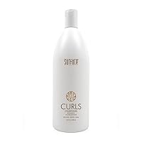 Surface Hair Curls Conditioner To Moisturize, Cleanse, Soften And Shine - Sulfate-Free And Paraben-Free Natural Frizzy Hair Protection, Various Sizes