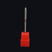 Easy Nail Carbide Nozzle Nail Drill Bits File for Nail Electric Drill Machine Manicure Pedicure Drills Accessory Nail Tools - (Color: FA0214wg-F)