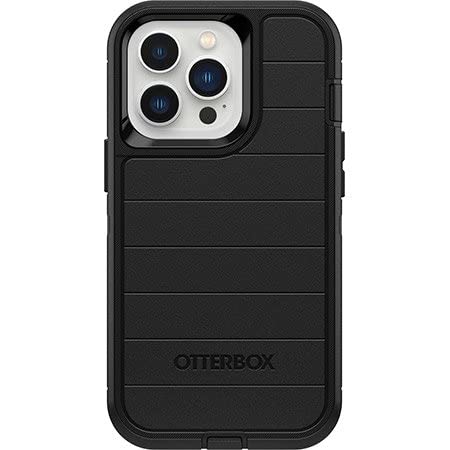 OtterBox Defender Series SCREENLESS Edition Case for iPhone 13 Pro Max & iPhone 12 Pro Max - Black