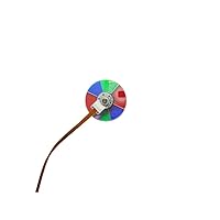 HCDZ Replacement Projector Color Wheel for Samsung HLN567 HLN567W HLN617W HLN617WX/XAA HLP5674WX/XAA HLP4674W HLN507W1XXAA HLN507W1X/XAA HD DLP Home Cinema HDTV Projection TV