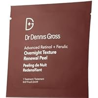 Dr Dennis Gross Advanced Retinol Plus Ferulic Overnight Texture Renewal Peel for Unisex - 16 Pc Treatment