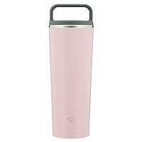 Zojirushi Stainless Carry Tumbler, 14-Ounce, Vintage Rose