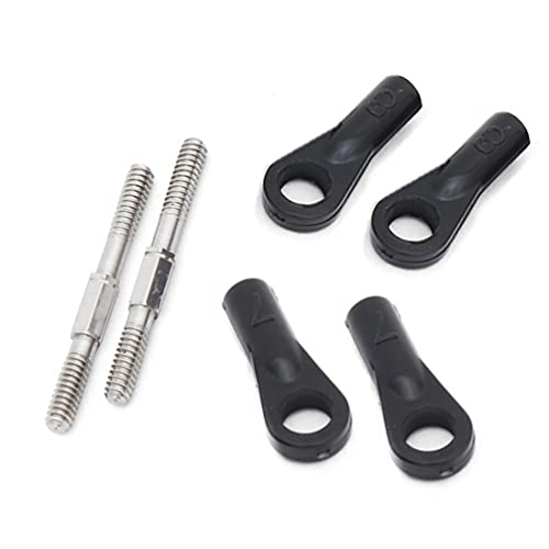 GoGoRc ALZRC 24mm FBL Pros and Cons Pull Rod Set for Devil X360 Gaui X3 RC Helicopter