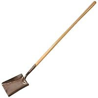 A.M. Leonard Forged Steel Square Point Shovel with Ash Handle - 48 Inches