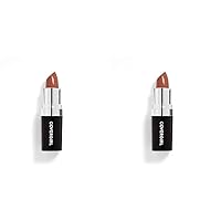 COVERGIRL Continuous Color Lipstick, 770 Bronzed Glow, 0.13 Oz (Packaging May Vary) (Pack of 2)