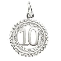 Rembrandt Charms Number 10 Charm