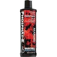 Brightwell Aquatics Phosphat-E Liquid Phosphate Remover for all Marine Aquaria 250mL / 8.5oz