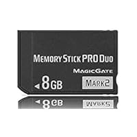 MS 8GB Memory Stick PRO Duo (Mark 2) for PSP Accessories MS Memory Cards …