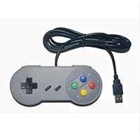 USB Controller Gaming Joystick Gamepad Controller for Nintendo SNES Game pad for Windows PC for MAC Computer Control Joystick