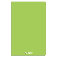 Pantone OFFICIAL Green | 5.25 x 8.25 Inch Lined Compact Journal | Non-Dated | BrownTrout | Planning Stationery Diary (Pantone Green)