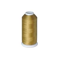 1 Cone of Commercial Polyester Embroidery Thread Kit - Old Gold MD P792-5500 Yards - 40wt