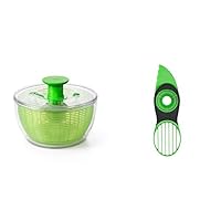 OXO Good Grips Salad Spinner and Avocado Slicer Bundle