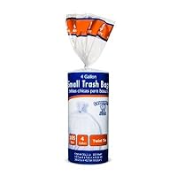 Twist Tie 4gal Lavender Scented Small Trash Bags - 105ct White