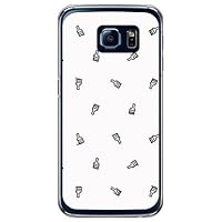 Second Skin Dot Paint (Clear) / for Galaxy S6 SC-05G/docomo DSC05G-PCCL-298-Y419